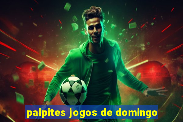 palpites jogos de domingo